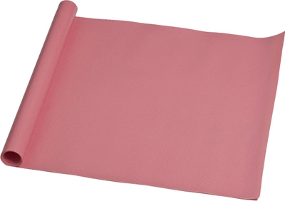 Набор ковриков для кухонных ящиков Mindo 3 шт 150х30 см розовых (md9532)