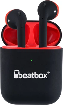 Навушники BeatBox PODS AIR 2 Wireless charging Black-red (bbpair2wcbr)