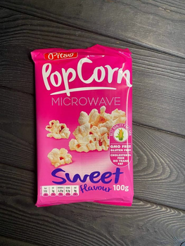 Попкорн Pitso Sweet солодкий 100г
