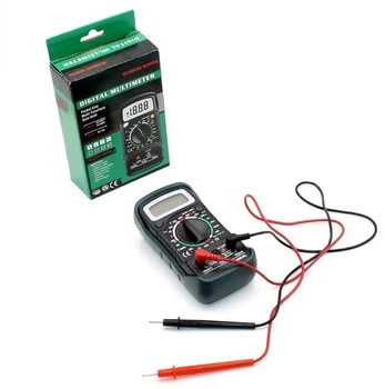 Мультиметр цифровий тестер із продзвоном Digital Multimeter