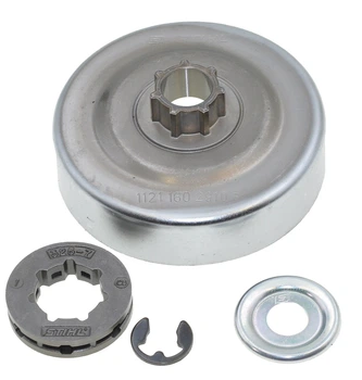 Чашка (тарелка) сцепления 325 - 7 VJ Parts для бензопилы в сборе St MS-260, MS-270 (1121-007-1037)