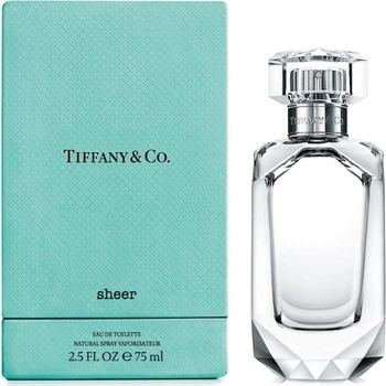 TIFFANY & CO SHEER туалетная вода 75 ml тестер (3614226969620)