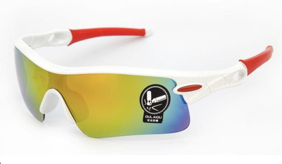 Защитные очки для стрельбы, вело и мотоспорта Ounanou 9209-С3