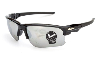 Захисні окуляри для стрільби, вело і мотоспорту Ounanou 9208-С4