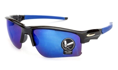 Защитные очки для стрельбы, вело и мотоспорта Ounanou 9208-С5
