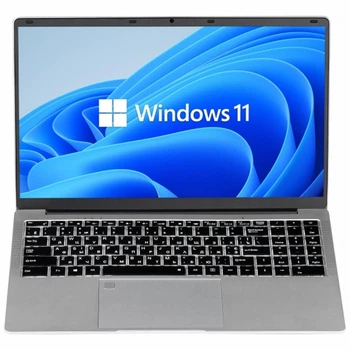 Ноутбук Yepo 737N16 Pro (RAM-16GB/SSD-256GB/YP-102579); 15.6" FullHD (1920x1080) IPS LED матовый / Intel Celeron N5105 (2.0 - 2.9 ГГц) / RAM 16 ГБ / SSD 256 ГБ / Intel UHD Graphics / нет ОП / Wi-Fi / BT / веб-камера / Windows 11 Professional / 1.8 кг / се