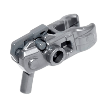 Оружие Lego Стрелковое Mini Blaster Shooter for Bar Arrows 22487c01 6131790 15392 6051334 Flat Silver 4шт Б/У