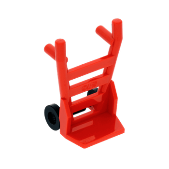 Хоз. Инвентарь Lego Hand Truck 2495c01 31496 249521 6242131 2496 88423 249626 4569104 6223673 Red 4шт Б/У