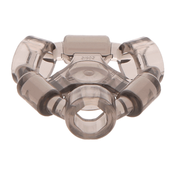 Оружие Lego Другое Holder Ring Ninjago Aeroblade Center 20612 65445 6109312 Trans-Black 4шт Б/У