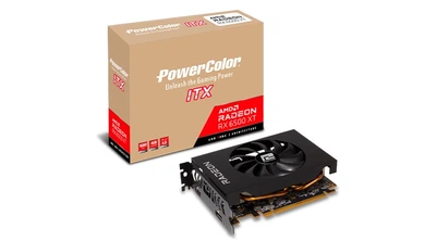 Видеокарта PowerColor Radeon RX 6500 XT ITX 4GB GDDR6 (AXRX 6500 XT 4GBD6-DH)