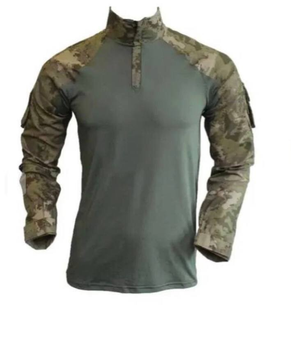 Рубашка для военных убакс Combat tactical Хаки, M