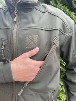 Куртка тактична Soft Shell VOGEL XL