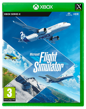 Игра Microsoft Xbox Series Microsoft Flight Simulator (2020) Русские Субтитры