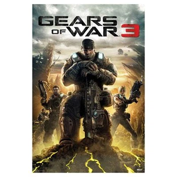 Постер "Gears of War 3" 61 x 91,5 см 4007324