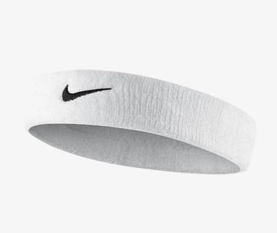 Повязка на Голову Nike Swoosh Headband(N.NN.07.101.OS) MISC Білий