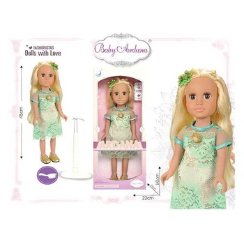 Кукла A 667 E (24/2) "Модница", аксессуары, 45 см, в коробке