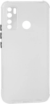 Чехол-накладка TOTO MiaMI AirBamp 2.0 Case Tecno Camon 15 Transparent