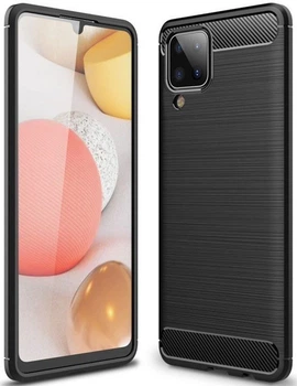 Чохол-накладка TOTO MiaMi Brushed Case Samsung A12 (A125-2021) Black