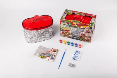 Сумка-раскраска My Color Case косметичка, в коробке, Danko Toys (COC-01-01)