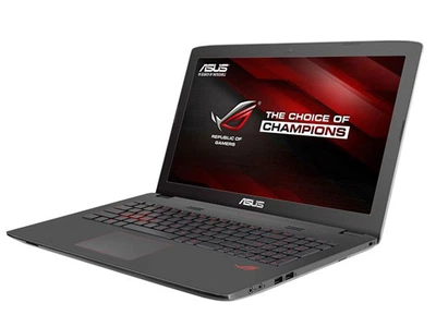 БВ Ноутбук Asus ROG Strix GL752V 17.3 Full HD IPS Intel i5-6300HQ 16 RAM 240 SSD NVIDIA GTX 960M 2 ГБ