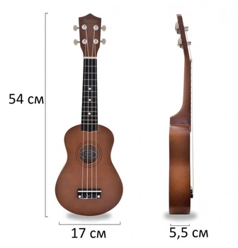Укулеле cопрано Apelila BR + Чохол
