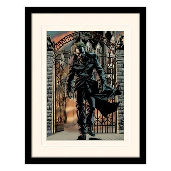 Постер у рамі "Batman (The Joker Released)" 30 x 40 см 4009835