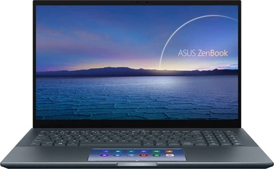 Ноутбук Asus UX535LI-BO202R (90NB0RW1-M001C0); 15.6" FullHD (1920x1080) IPS LED глянсовий сенсорний / Intel Core i7-10870H (2.2 - 5.0 ГГц) / RAM 16 ГБ / SSD 512 ГБ / nVidia GeForce GTX1650Ti, 4 ГБ-кам / без ОП / Windows 10 Profession