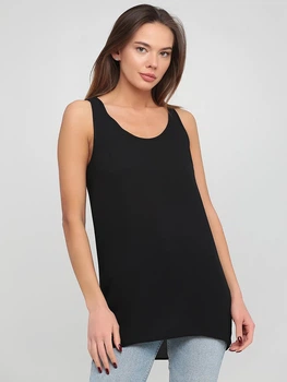Топ однотонная кэжуал ASOS AS/NA/300719-11 M (66814M) Черный