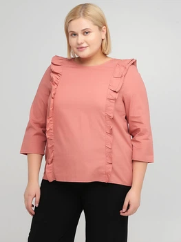 Демисезонная блуза Vero Moda 10180013 XL (30602XL) Розовый