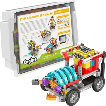Конструктор Engino Stem & Robotics Mini Set v2 E-20 (9869205580042)