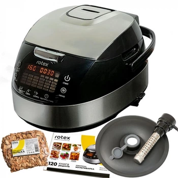 Мультиварка ROTEX RMC535-W Smoke Master 860W 5л