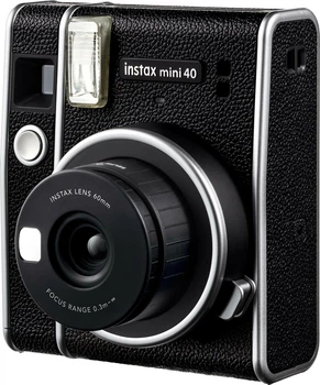 Фотоапарат моментального друку Fujifilm Instax Mini 40 (16696863) Black