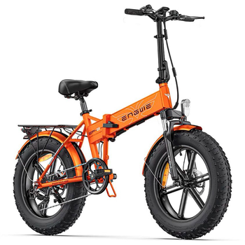 Електровелосипед Фетбайк Engwe EP-2 Pro 20" оранжевий (En-E2PRO(750)-orange)