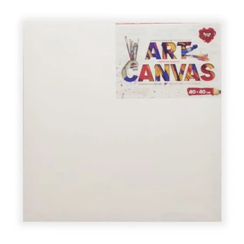 Холст для рисования "Art Canvas" 40х40 Комбинированный Белый (188689)