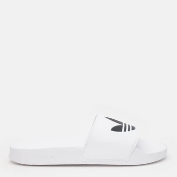 Мужские шлепанцы для пляжа Adidas Adilette Lite FU8297 47.5 (12UK) 30.5 см Ftwwht/Cblack/Ftwwht (4062055569082)