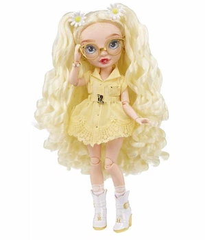Кукла Rainbow High 4 серия Delilah Fields - Рейнбоу Хай Делайла Филдс, с аксессуарами АЛЬБИНОС - 578307
