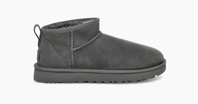 Уггі Класичні ультра міні Classic Ultra Mini Grey 1116109 Сірий 40