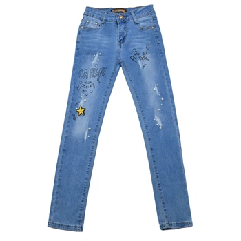 Джинсы для девочки Gallant Jeans 61342L-A 158 см Голубой