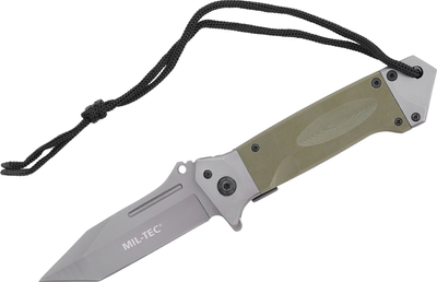 Нож складной MIL-TEC Taschenmesser DA35 OD (15344501)