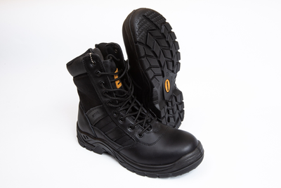 Берці тактичні. Чоловічі ультралегкі бойові черевики Мaxsteel Hi-legs Black 42 (278мм) чорні