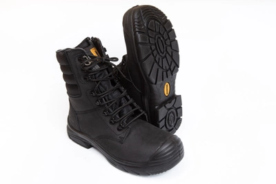 Берцы тактические. Мужские боевые ботинки с водостойкой мебраной Maxsteel Waterproof Black 43 (284мм) чёрные