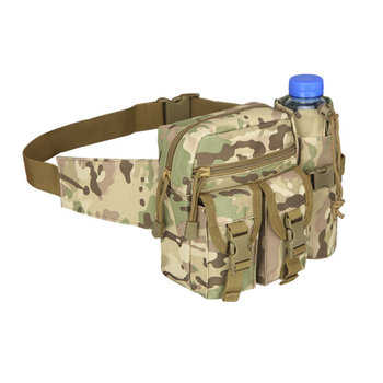 Тактична сумка на пояс/через плече зі знімним чохлом для пляшки AS PRO (11673-mc)