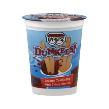 Шоколадная паста PASKESZ Dunkees Creamy Dip Trip Pack , 52г