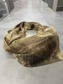 Сетка-шарф для снайпера маскировочная тактическая арафатка военная