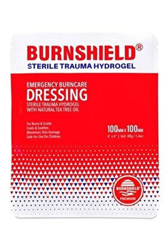 Противоожоговая повязка Burnshield 10 см X 10 см, стерильная