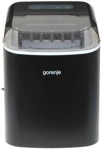 Ледогенератор бытовой, 12кг/сутки, 2.2л, дисплей, черный Gorenje (kuh0015180)
