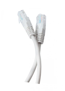 Патч-корд Tecro UTP-RJ45-0200 Cat 5e 2 м Серый