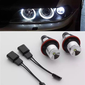 Led Marker 6W. Е39 Е60 Е53 Е65 Е66 Белые Лэд маркера БМВ Ангельские глазки (лампочки)