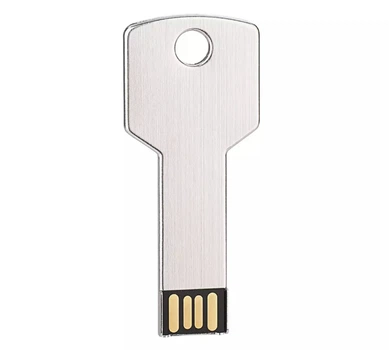 USB Карта памяти MicroDrive Флешка Брелок Ключ 128Gb