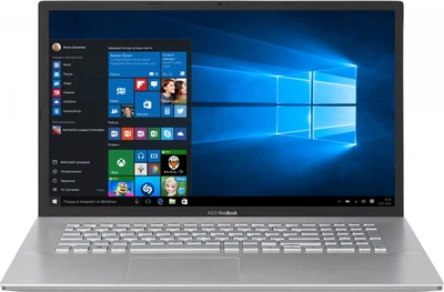 Ноутбук ASUS VivoBook 15 F512JA (F512JA-PH31-BAC) Silver